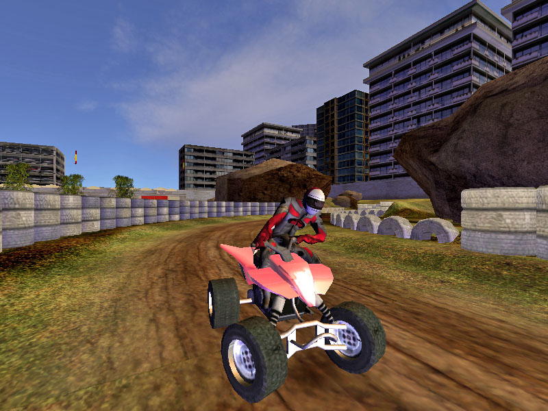 ATV Mud Racing - screenshot 3