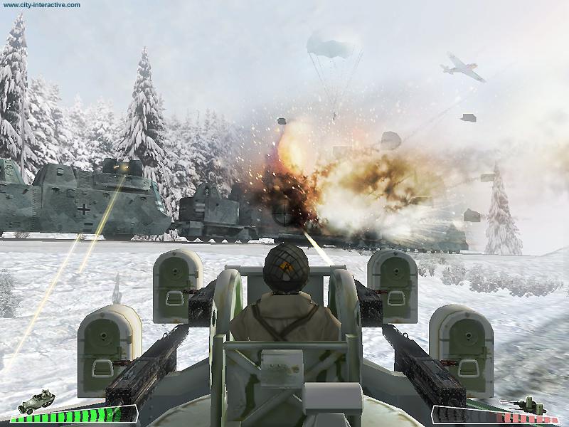 Battlestrike: The Road to Berlin - screenshot 2
