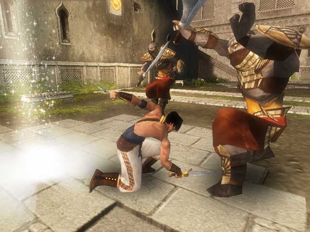 Prince of Persia: The Sands of Time - screenshot 9