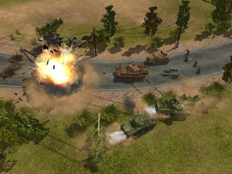 Codename: Panzers Phase One - screenshot 2
