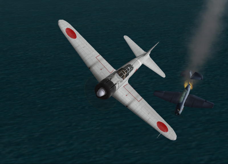 Microsoft Combat Flight Simulator 2: WWII Pacific Theater - screenshot 12
