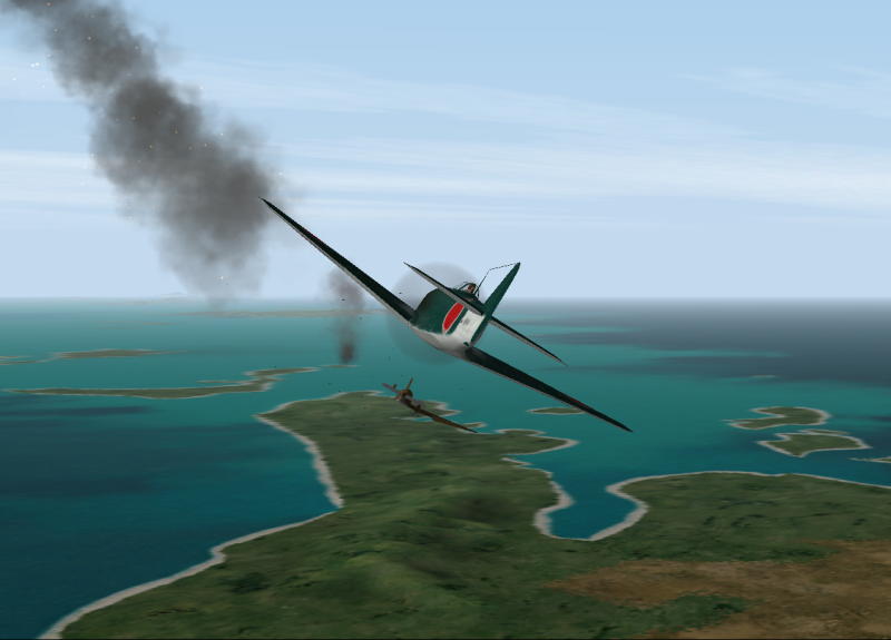 Microsoft Combat Flight Simulator 2: WWII Pacific Theater - screenshot 9