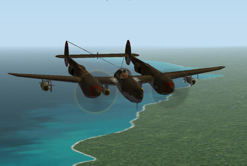 Microsoft Combat Flight Simulator 2: WWII Pacific Theater - screenshot 7