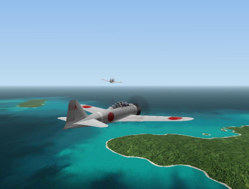 Microsoft Combat Flight Simulator 2: WWII Pacific Theater - screenshot 1