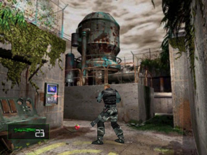 Dino Crisis 2 - screenshot 2