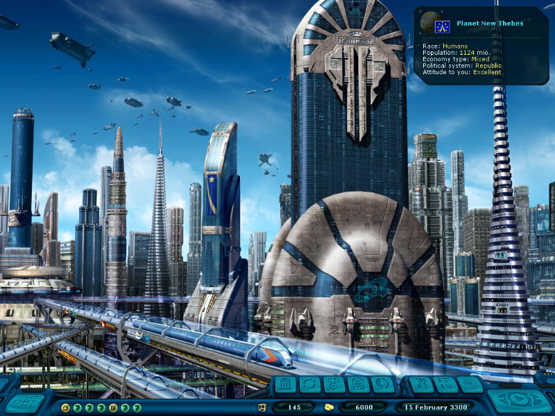 Space Rangers 2: Rise Of The Dominators - screenshot 1