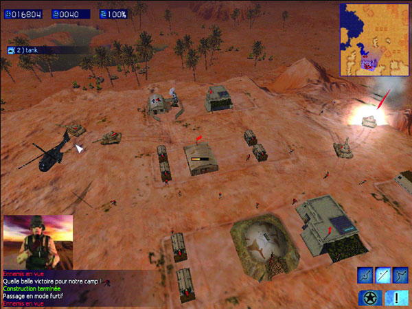 Conflict Zone - screenshot 1