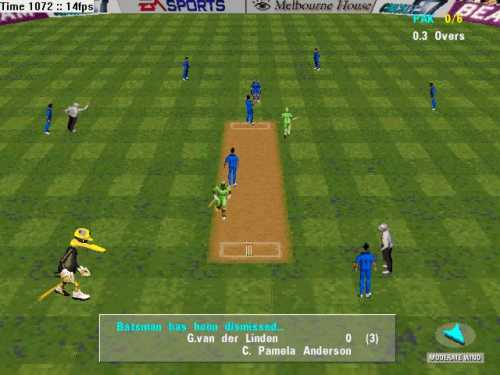 Cricket 97 - screenshot 4
