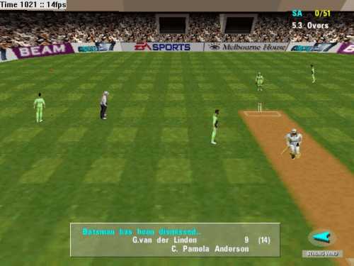 Cricket 97 - screenshot 3
