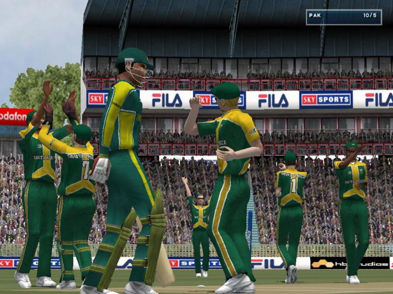 Cricket 2004 - screenshot 8