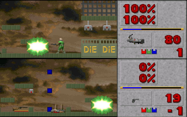 Doom 2D - screenshot 1