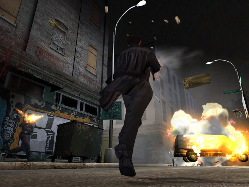 Max Payne 2: The Fall of Max Payne - screenshot 20