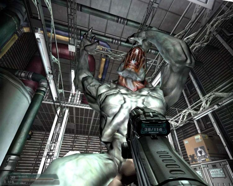 Doom 3 - screenshot 11