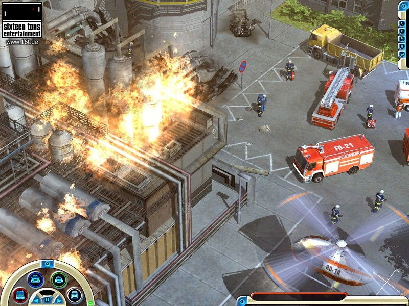 Emergency 3: Mission Life - screenshot 6
