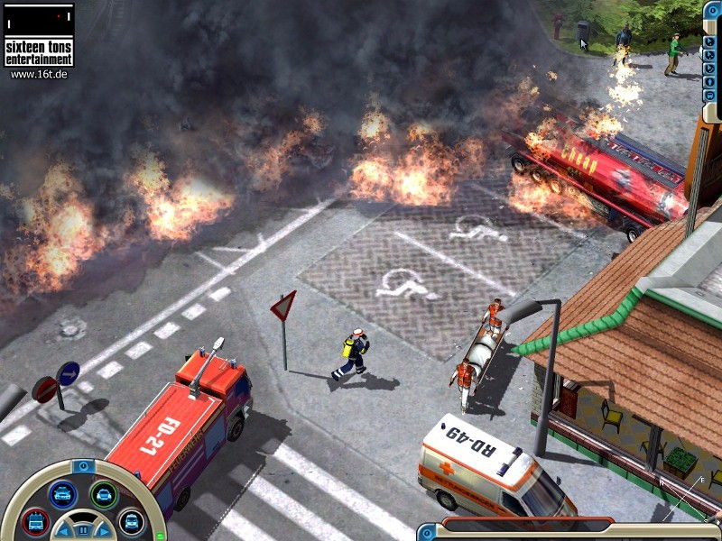 Emergency 3: Mission Life - screenshot 3