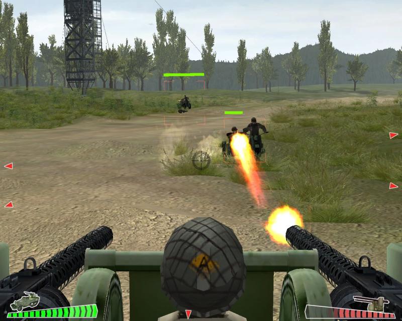 Battlestrike: The Siege - screenshot 7