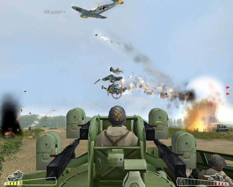 Battlestrike: The Siege - screenshot 1