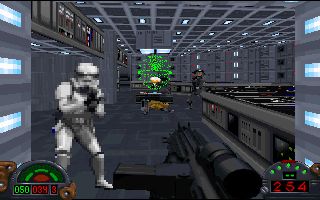 Star Wars: Dark Forces - screenshot 4