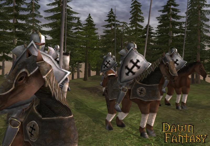 Dawn of Fantasy: Kingdom Wars - screenshot 1