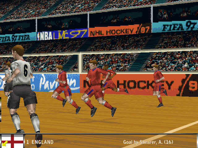FIFA 97 - screenshot 9