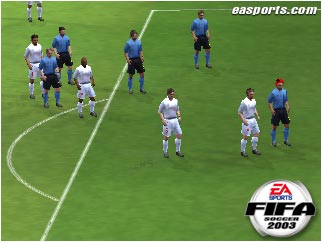 FIFA Soccer 2003 - screenshot 1