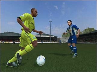 FIFA Soccer 2004 - screenshot 4