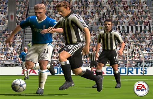 FIFA Soccer 2005 - screenshot 15