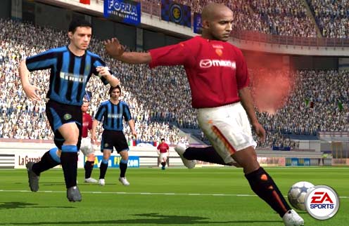 FIFA Soccer 2005 - screenshot 12