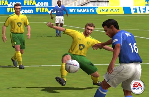 FIFA Soccer 2005 - screenshot 8