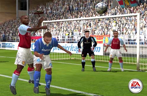 FIFA Soccer 2005 - screenshot 4