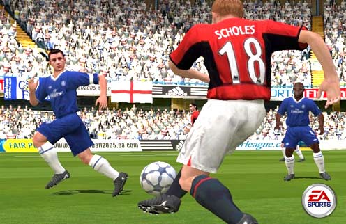 FIFA Soccer 2005 - screenshot 3