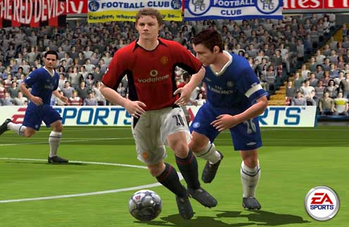 FIFA Soccer 2005 - screenshot 1