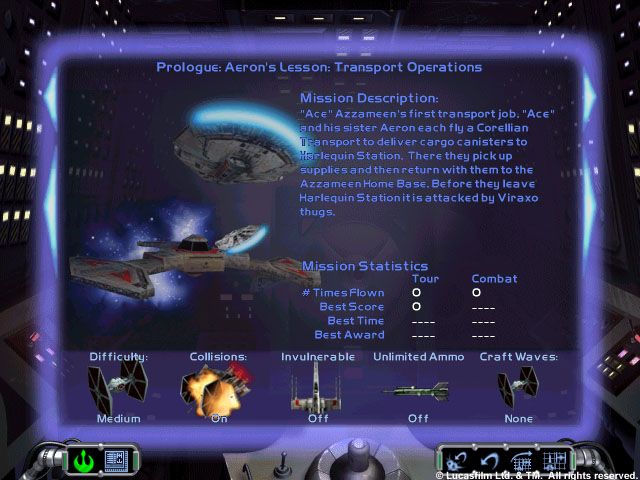 Star Wars: X-Wing Alliance - screenshot 16