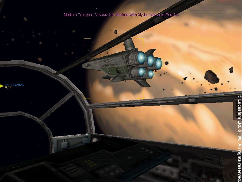 Star Wars: X-Wing Alliance - screenshot 4