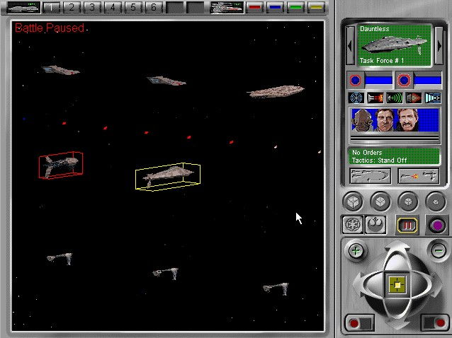 Star Wars: Rebellion - screenshot 2
