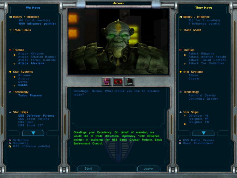 Galactic Civilizations - screenshot 14