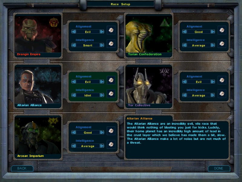 Galactic Civilizations - screenshot 1