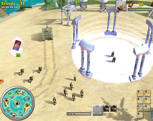 The Gladiators: The Galactic Circus Games - screenshot 12