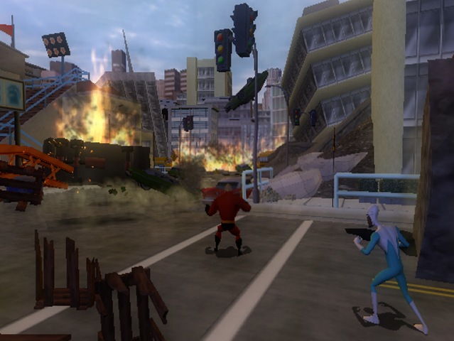 The Incredibles: Rise of the Underminer - screenshot 7