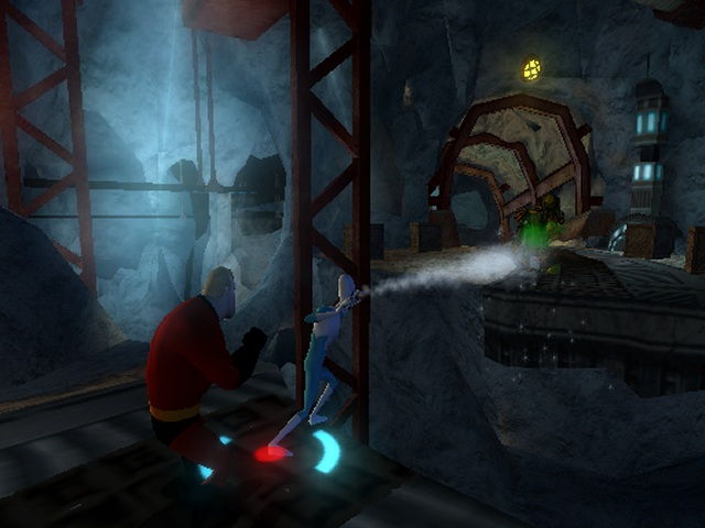 The Incredibles: Rise of the Underminer - screenshot 2