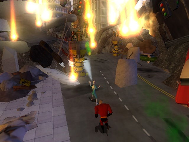 The Incredibles: Rise of the Underminer - screenshot 1