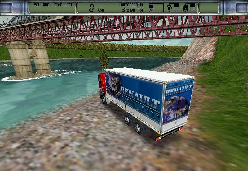 Hard Truck 2 - screenshot 8