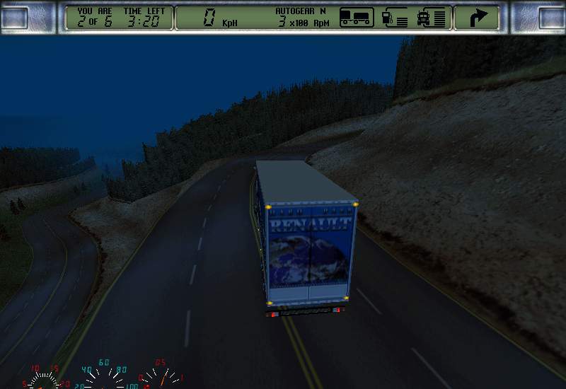 Hard Truck 2 - screenshot 5
