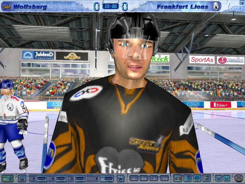 Ice Hockey Club Manager 2005 - screenshot 3