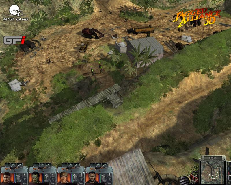 Hired Guns: The Jagged Edge - screenshot 14