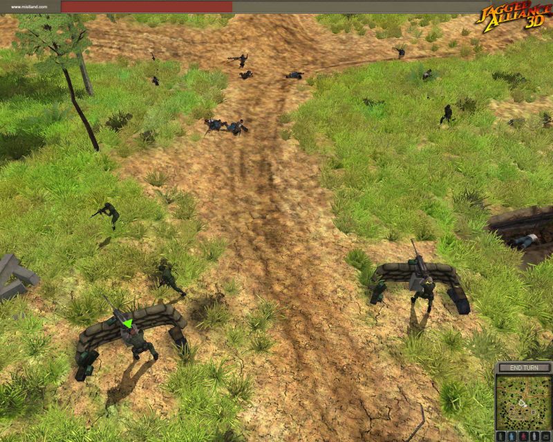 Hired Guns: The Jagged Edge - screenshot 7