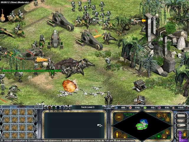 Star Wars: Galactic Battlegrounds: Clone Campaigns - screenshot 16