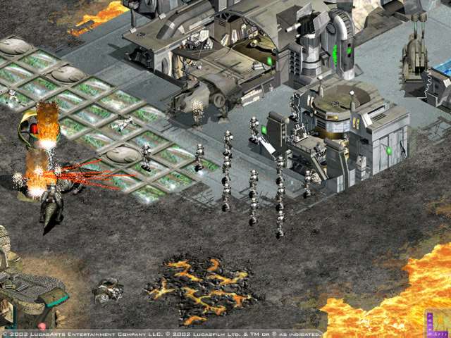 Star Wars: Galactic Battlegrounds: Clone Campaigns - screenshot 12