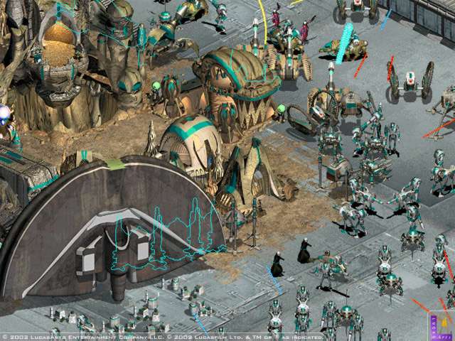 Star Wars: Galactic Battlegrounds: Clone Campaigns - screenshot 7
