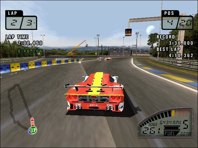Le Mans 24 Hours - screenshot 9